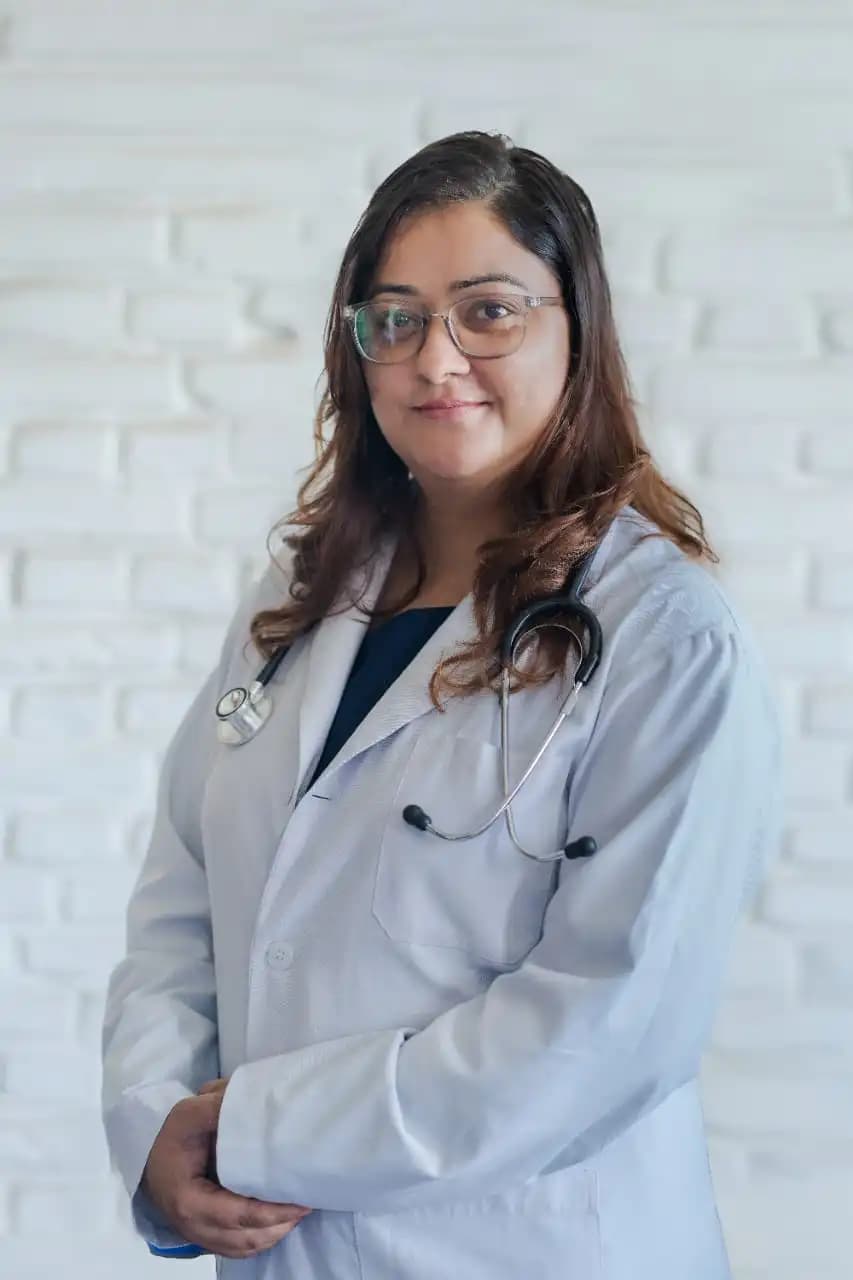 Dr. Kavita Pokhrel, Dermatologist at Tulsi Multi Speciality Clinic, Kathmandu